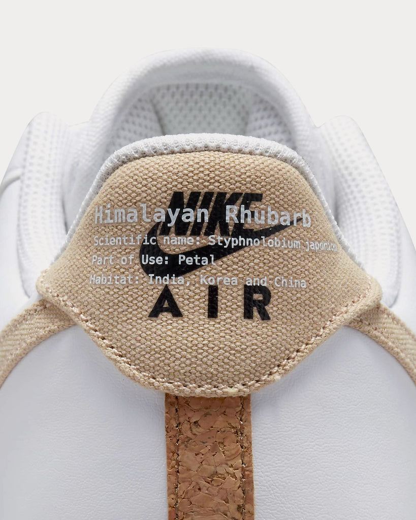 Nike air force 1 low split deals white tan