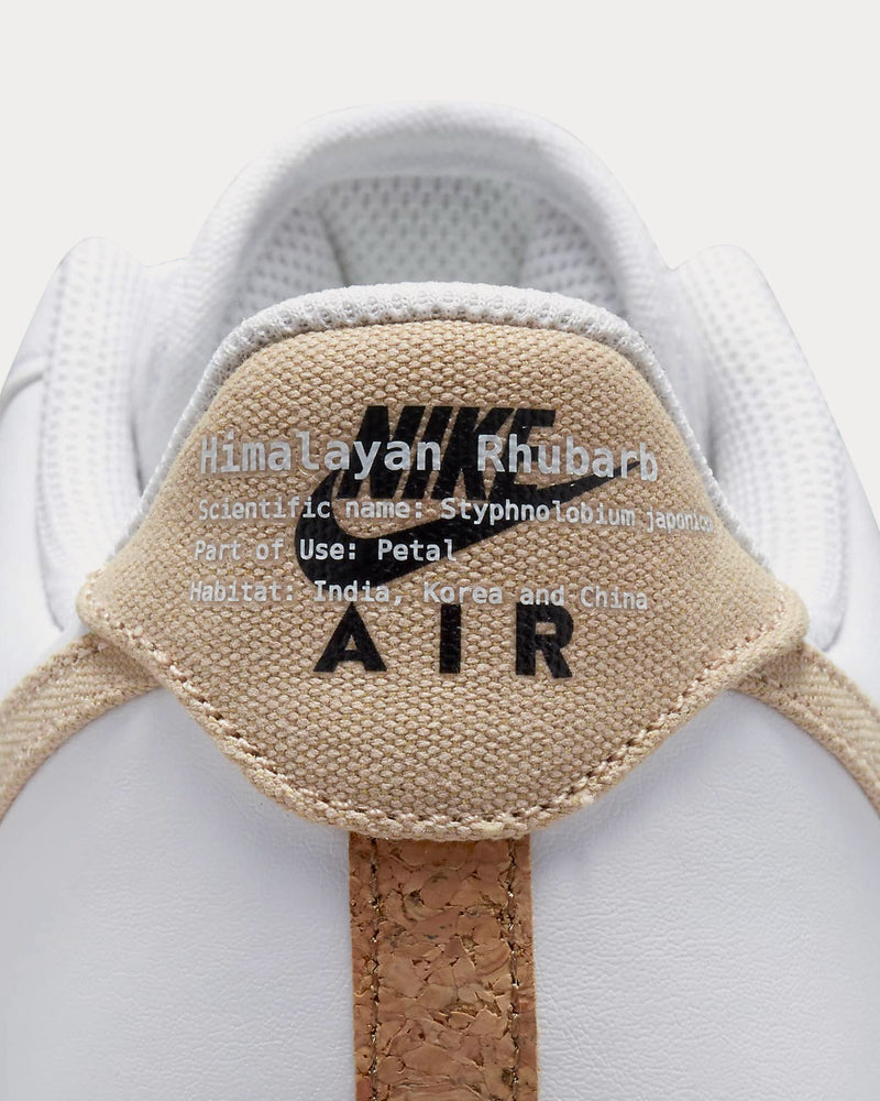 Nike Air Force 1 '07 LV8 White / Black / Natural Low Top Sneakers - 7