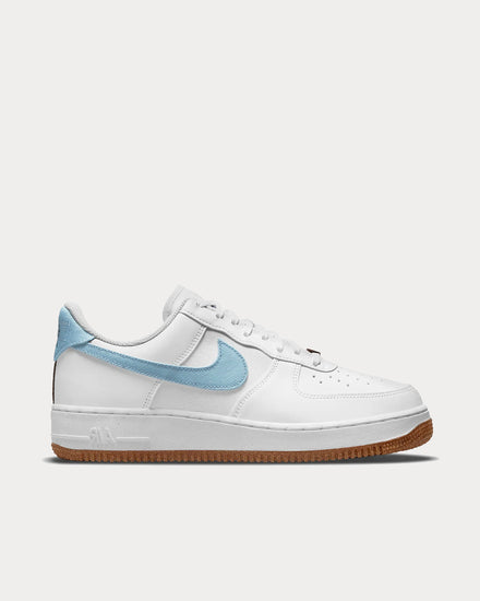 Nike Air Force 1 '07 LV8 White / Black / Obsidian Low Top Sneakers - 1