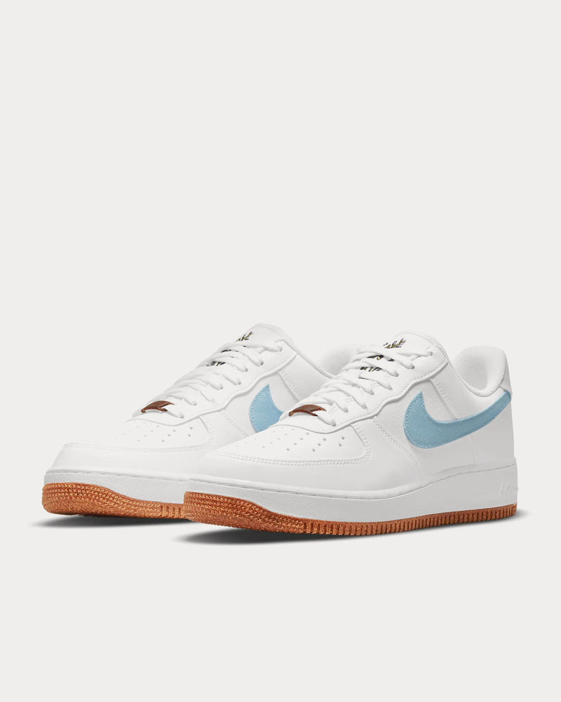 Nike Air Force 1 07 LV8 White Black Obsidian Low Top Sneakers