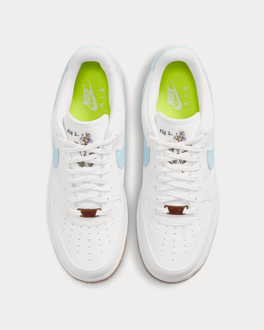 Nike Air Force 1 07 LV8 White Black Obsidian Low Top Sneakers Sneak in Peace