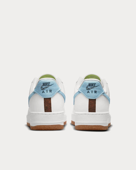 Nike Air Force 1 '07 LV8 White / Black / Obsidian Low Top Sneakers - 4