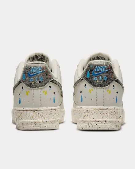 Nike Air Force 1 '07 LV8 Light Bone / Sail / Black Low Top Sneakers - 4