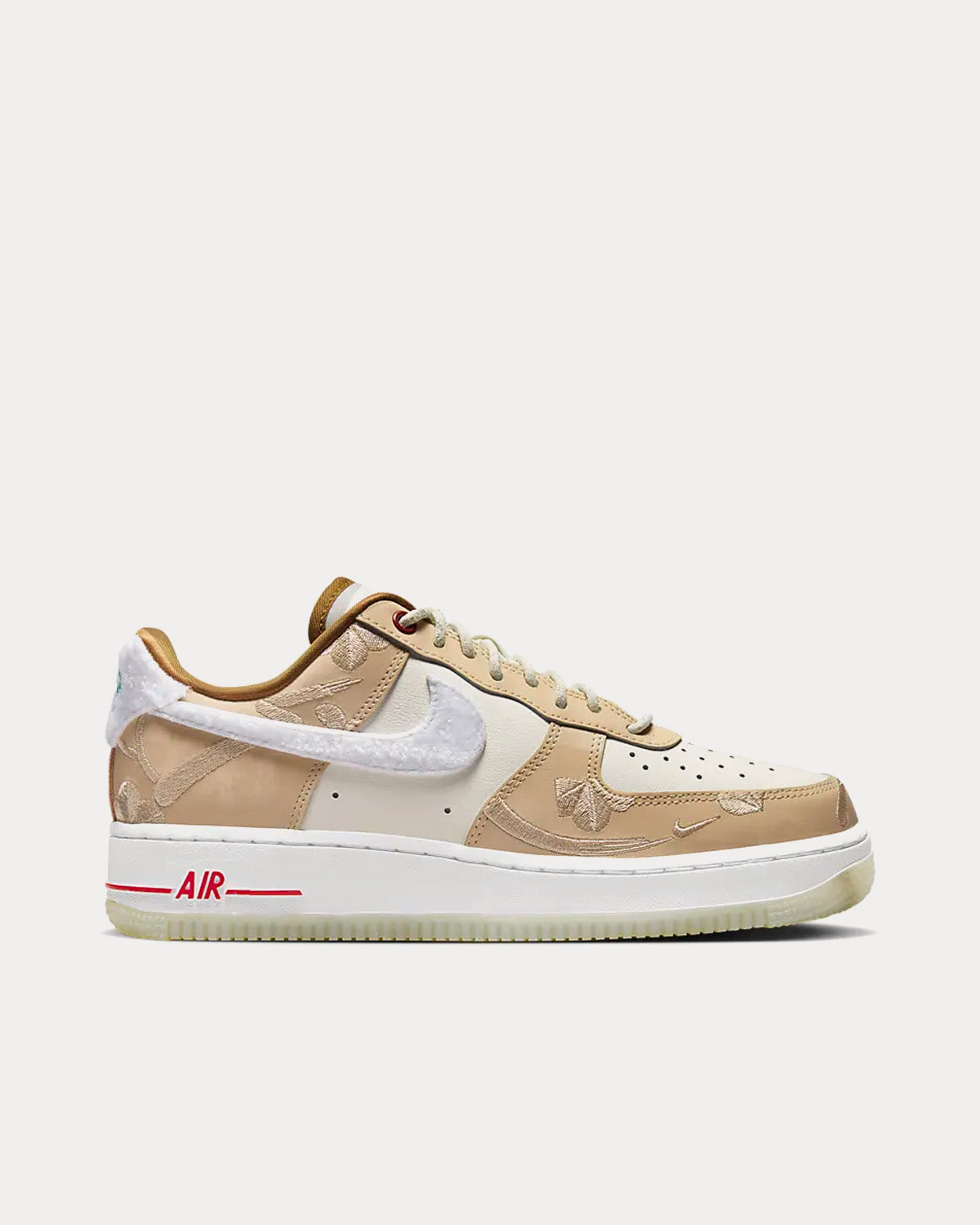 Nike - Air Force 1 '07 LX Sail / White / Sand Drift / Photon Dust Low Top Sneakers