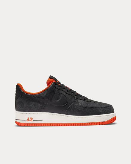 Nike Air Force 1 '07 Premium Black / Starfish / Sail / Black Low Top Sneakers - 1