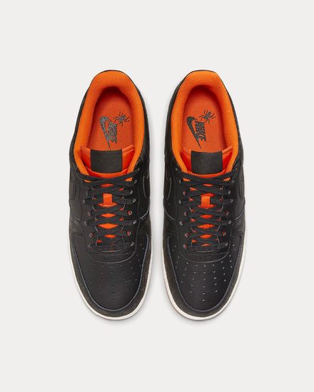 Nike Air Force 1 '07 Premium Black / Starfish / Sail / Black Low Top Sneakers - 2