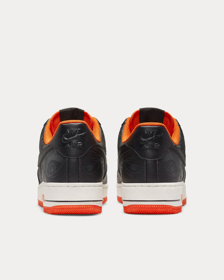 Nike Air Force 1 '07 Premium Black / Starfish / Sail / Black Low Top Sneakers - 4