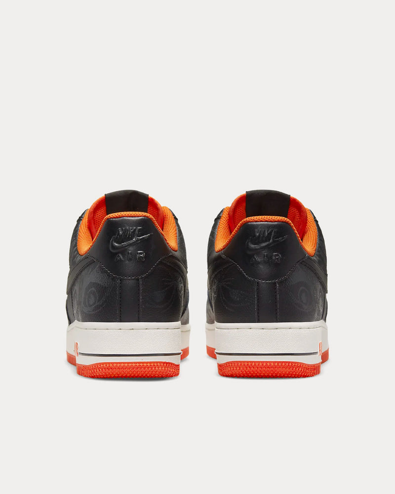 Nike Air Force 1 '07 Premium Black / Starfish / Sail / Black Low Top Sneakers - 4