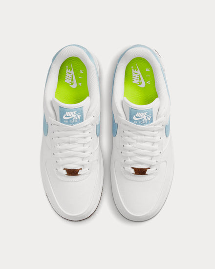 Nike Air Force 1 SE White / Black / Obsidian Low Top Sneakers - 3