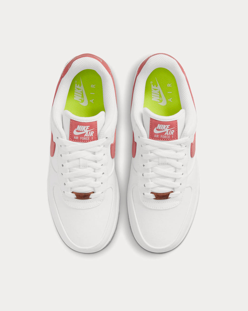 Nike Air Force 1 SE White Light Sienna Low Top Sneakers Sneak in Peace