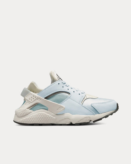 Nike Air Huarache Aura / Ocean Cube / Black / Summit White Low Top Sneakers - 1