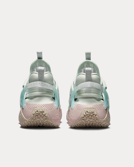 nike air huarache light silver