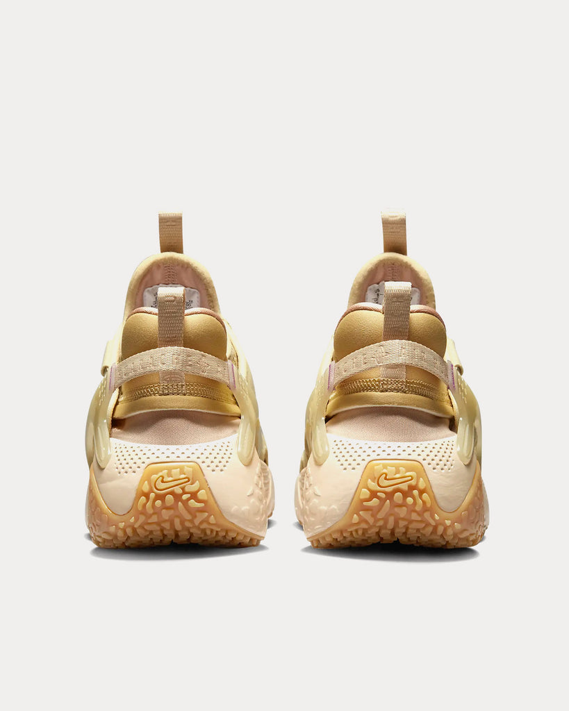 Nike Air Huarache Craft Sand Drift Team Gold Pink Oxford