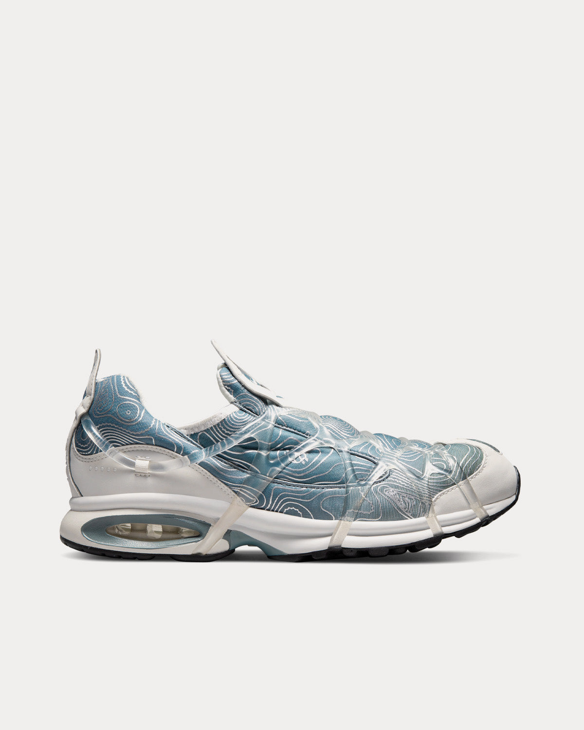 NIKE AIR KUKINI SE (SUMMIT WHITE/AVIATOR GREY/MYSTIC NAVY) slip on, size 10 NIKE AIR KUKINI SE SUMMIT WHITE/AVIATOR GREY-MYSTIC NAVY  main image 3