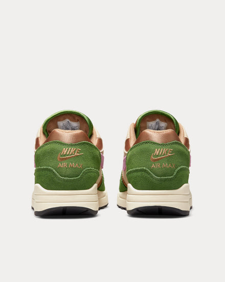 Nike Air Max 1 Treeline / Light Bordeaux / Driftwood Low Top Sneakers - 4