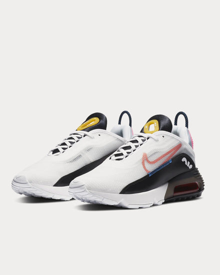 Nike Air Max 2090 White Low Top Sneakers - 2