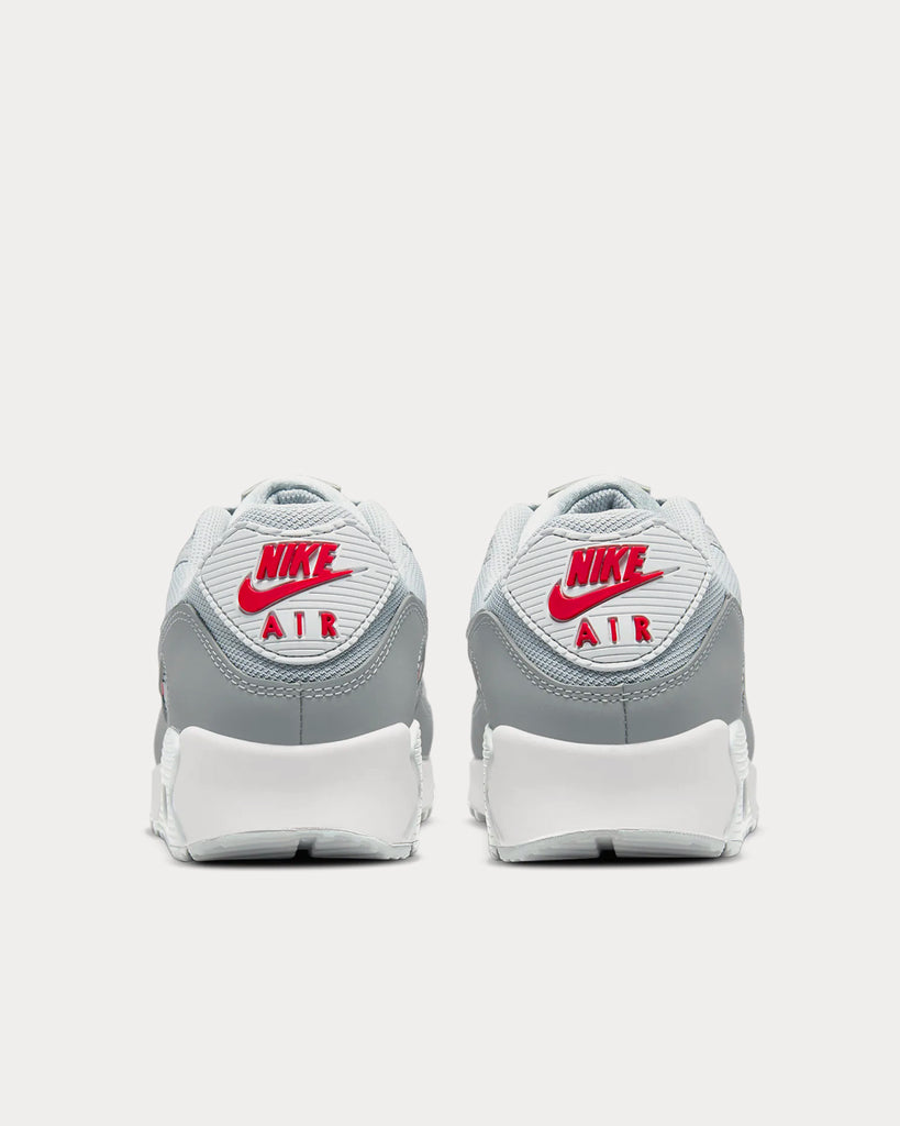 Nike Air Max 90 Light Smoke Grey / Smoke Grey / Photon Dust / Reflect Silver Low Top Sneakers
