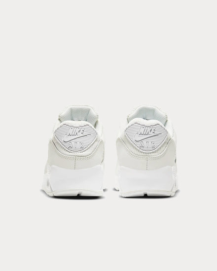 Nike Air Max 90 Summit White Low Top Sneakers - 4