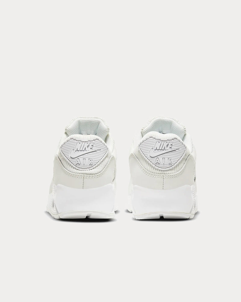 Nike Air Max 90 Summit White Low Top Sneakers - 4