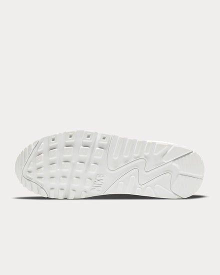 Nike Air Max 90 Summit White Low Top Sneakers - 5
