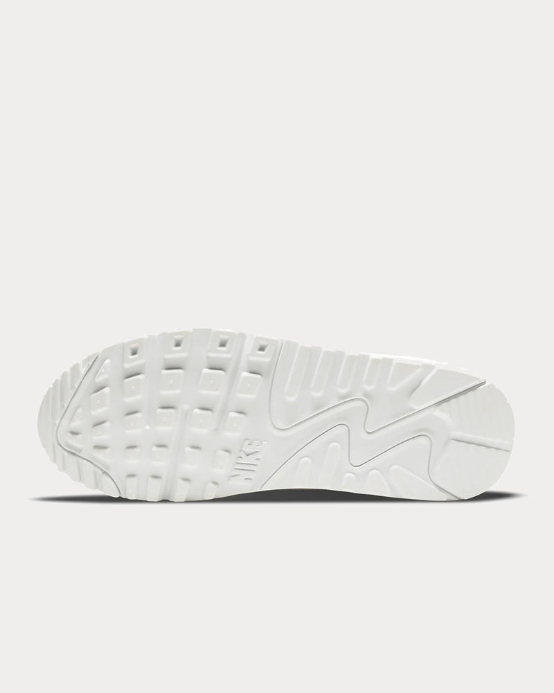 Nike Air Max 90 Summit White Low Top Sneakers - 5