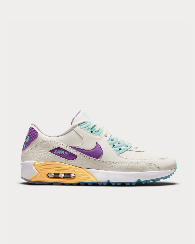 Nike Air Max 90 G NRG Sail / Melon Tint / Tropical Twist / Purple Nebula Low Top Sneakers - 1