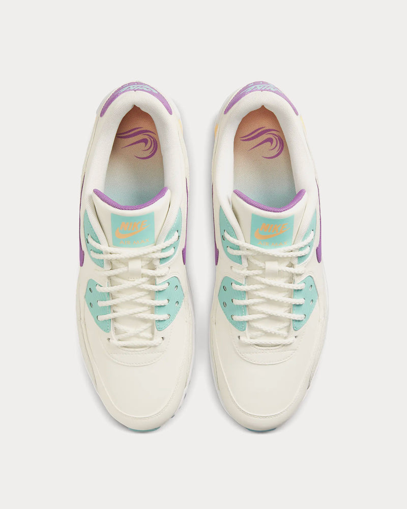 Nike Air Max 90 G NRG Sail / Melon Tint / Tropical Twist / Purple Nebula Low Top Sneakers - 3