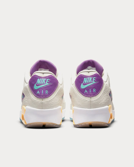 Nike Air Max 90 G NRG Sail / Melon Tint / Tropical Twist / Purple Nebula Low Top Sneakers - 4