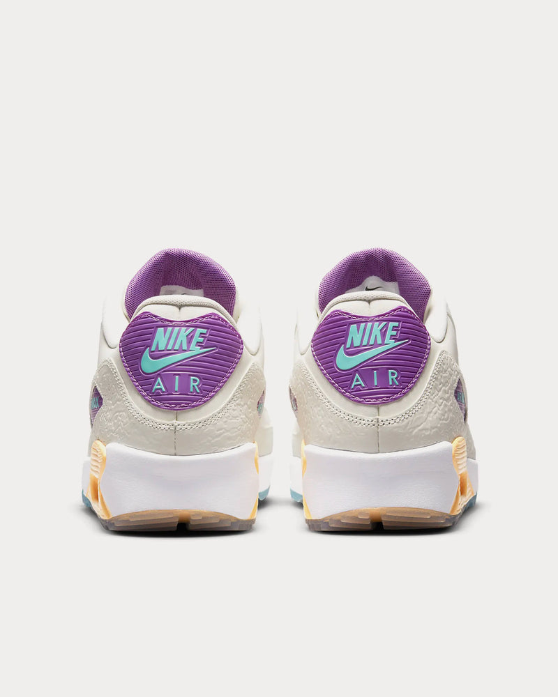 Nike Air Max 90 G NRG Sail / Melon Tint / Tropical Twist / Purple Nebula Low Top Sneakers - 4