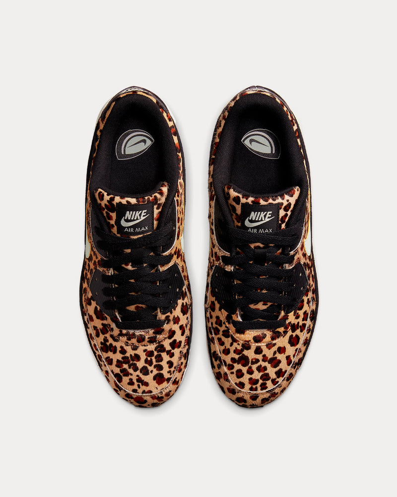 Nike Air Max 90 G NRG Laser Orange / Black / Sail / Jade Aura Low Top Sneakers - 2