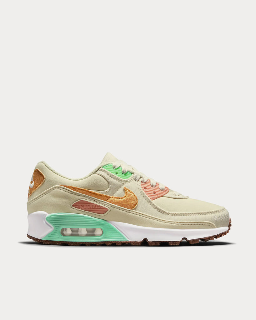 Nike air max 90 metallic gold green Clearance