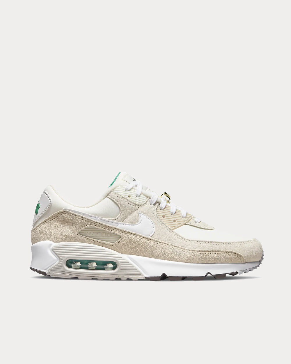 Air max 90 beige off white deals