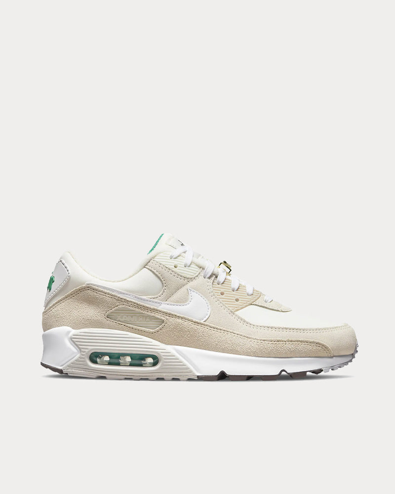 Nike Air Max 90 SE Sail / Cream II / Light Bone / White Low Top Sneakers - 1