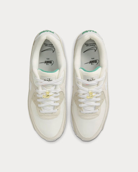 Nike Air Max 90 SE Sail / Cream II / Light Bone / White Low Top Sneakers - 3