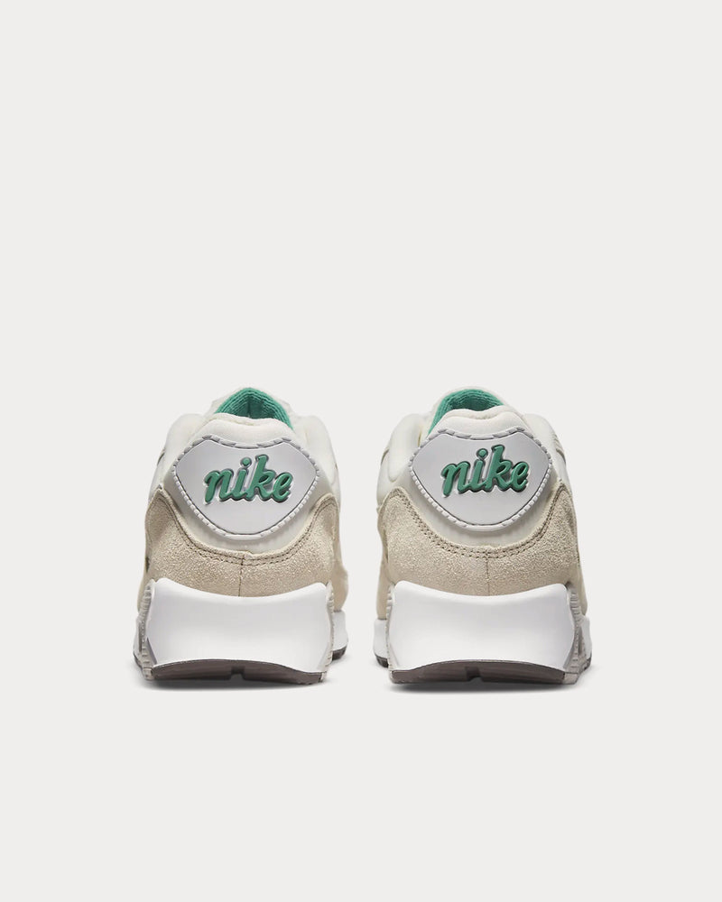 Nike Air Max 90 SE Sail / Cream II / Light Bone / White Low Top Sneakers - 4