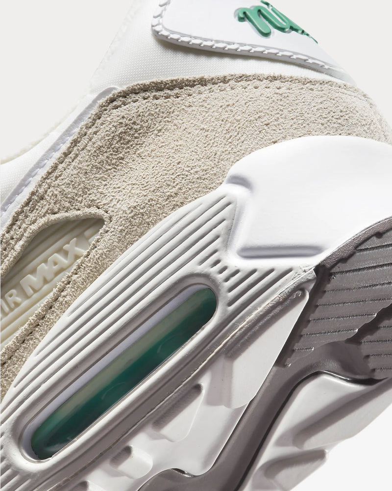 Nike Air Max 90 SE Sail / Cream II / Light Bone / White Low Top Sneakers - 6