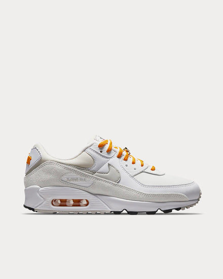 Nike Air Max 90 SE White / University Gold / Sail / Light Bone Low Top Sneakers - 1