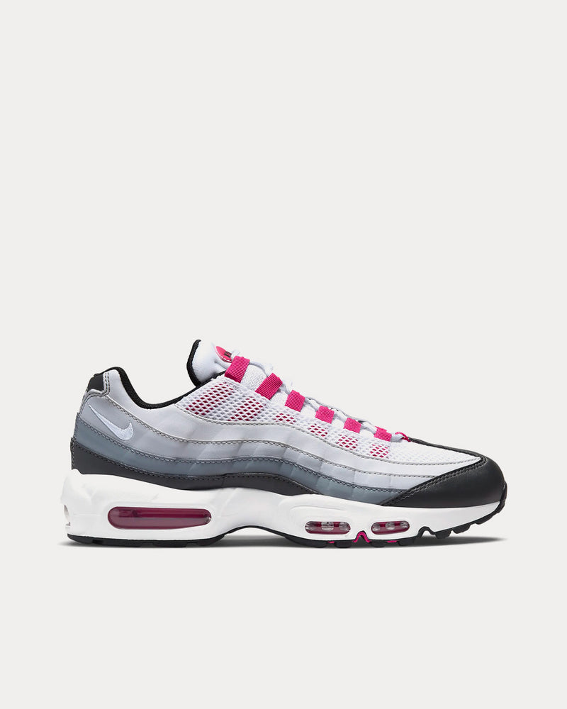 Nike Air Max 95 Anthracite / Cool Grey / Wolf Grey / White Low Top Sneakers - 1