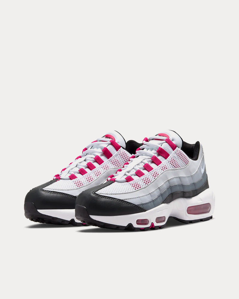 Nike Air Max 95 Anthracite / Cool Grey / Wolf Grey / White Low Top Sneakers - 3
