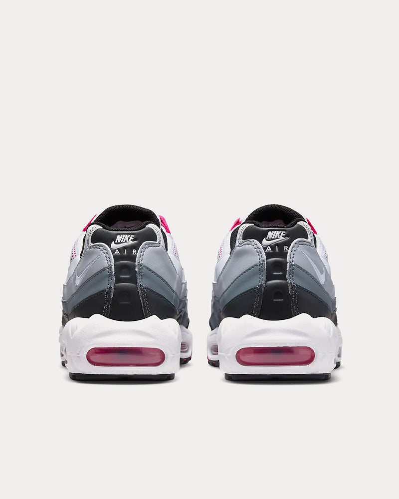 Nike Air Max 95 Anthracite / Cool Grey / Wolf Grey / White Low Top Sneakers - 4
