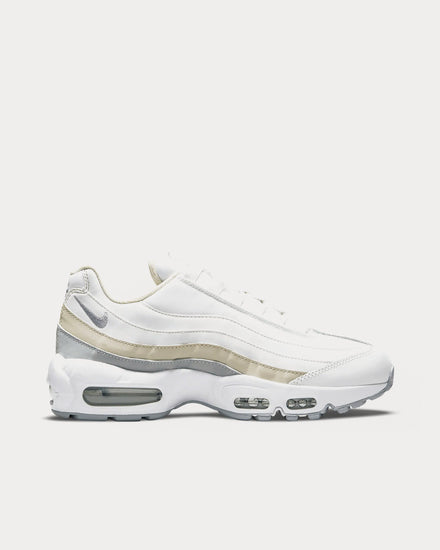 Nike Air Max 95 Summit White / Rattan / White / Wolf Grey Low Top Sneakers - 1