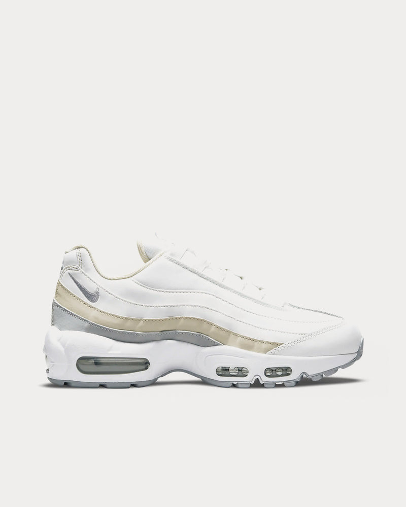 Nike Air Max 95 Summit White / Rattan / White / Wolf Grey Low Top Sneakers - 1