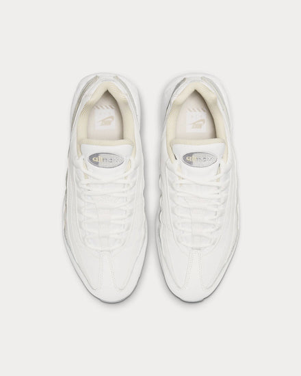 Nike Air Max 95 Summit White / Rattan / White / Wolf Grey Low Top Sneakers - 3