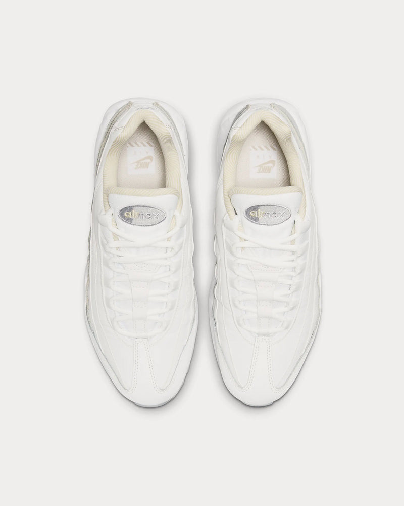 Nike Air Max 95 Summit White / Rattan / White / Wolf Grey Low Top Sneakers - 3