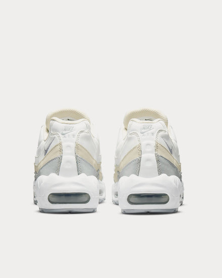 Nike Air Max 95 Summit White / Rattan / White / Wolf Grey Low Top Sneakers - 4