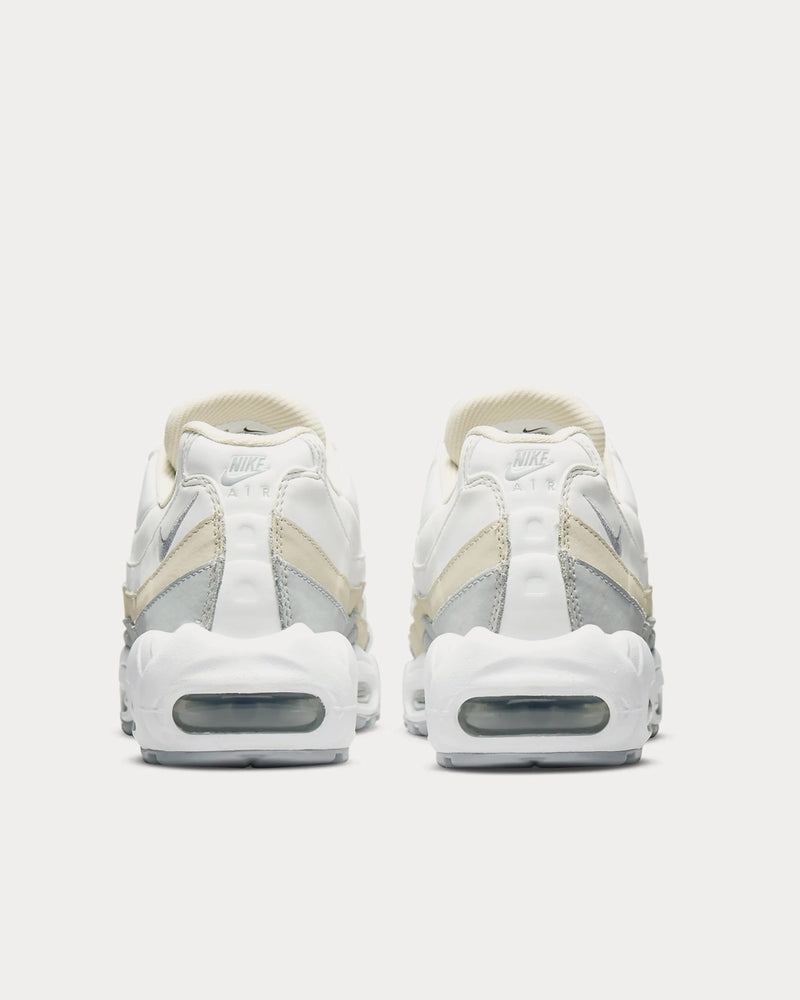 Nike Air Max 95 Summit White / Rattan / White / Wolf Grey Low Top Sneakers - 4