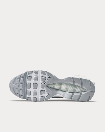 Nike Air Max 95 Summit White / Rattan / White / Wolf Grey Low Top Sneakers - 5