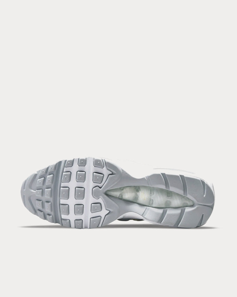 Nike Air Max 95 Summit White / Rattan / White / Wolf Grey Low Top Sneakers - 5