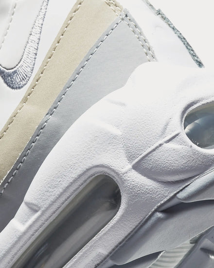 Nike Air Max 95 Summit White / Rattan / White / Wolf Grey Low Top Sneakers - 6