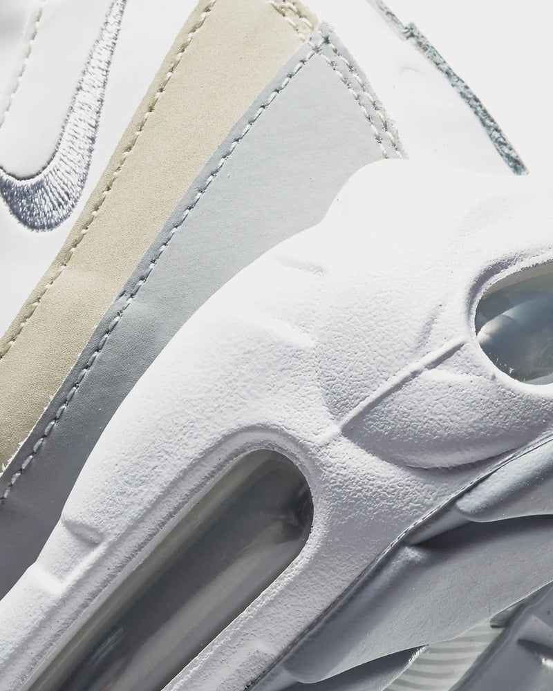 Nike Air Max 95 Summit White / Rattan / White / Wolf Grey Low Top Sneakers - 6